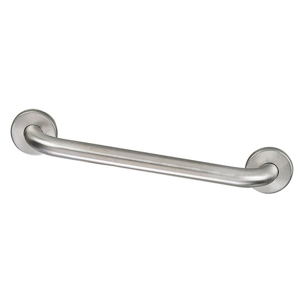Design House 18"x1.5" Concealed Screw Safety Grab Bar, Polished Chrome 514075